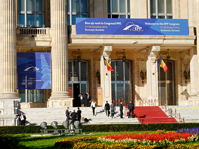 Event 'EPP Congress, Bucharest 2012'
